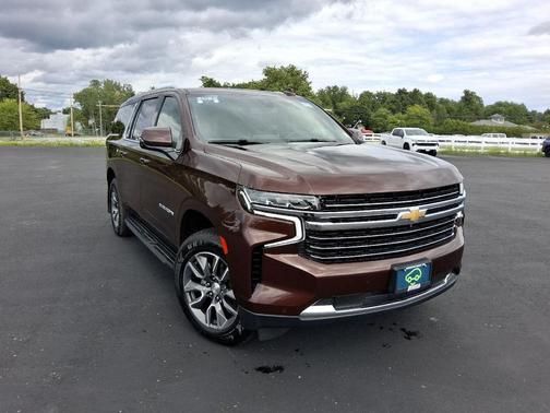 Auburn Metallic 2022 Chevrolet Suburban LT