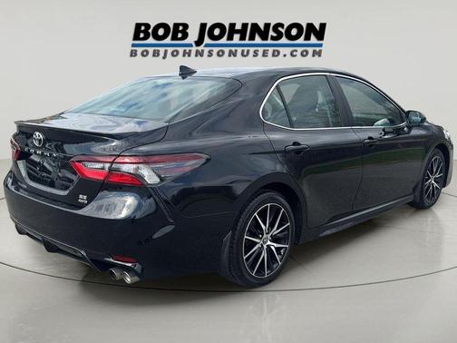 Midnight Black Metallic 2023 Toyota Camry SE