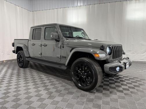 Sting-Gray Clearcoat 2023 Jeep Gladiator High Altitude 4x4