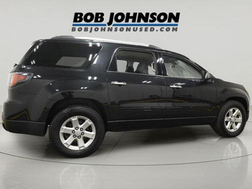 Carbon Black Metallic 2015 GMC Acadia SLE-1