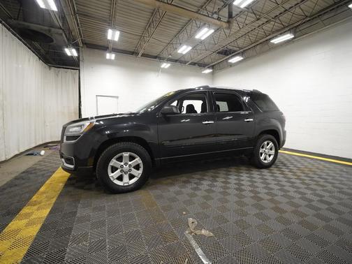 Carbon Black Metallic 2015 GMC Acadia SLE-1