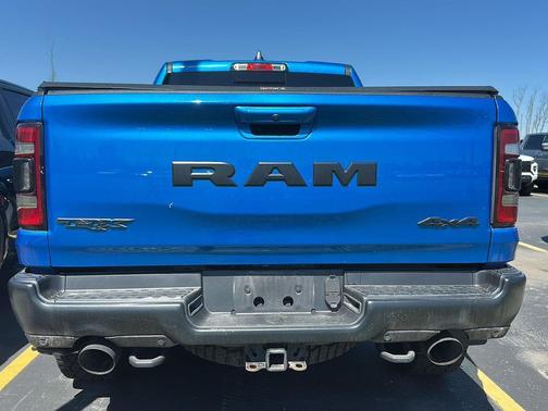 Hydro Blue Pearlcoat 2021 RAM 1500 TRX