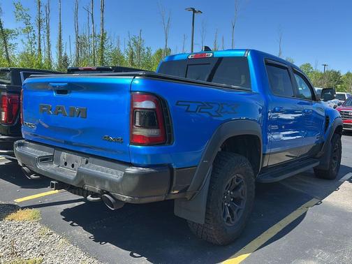 Hydro Blue Pearlcoat 2021 RAM 1500 TRX