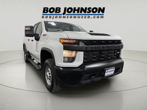 Summit White 2022 Chevrolet Silverado 2500 WT