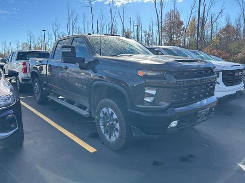 2022 Chevrolet Silverado 2500 Custom