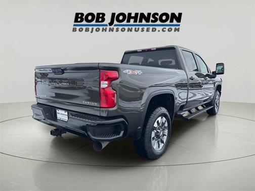 2022 Chevrolet Silverado 2500 Custom