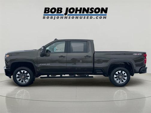 2022 Chevrolet Silverado 2500 Custom