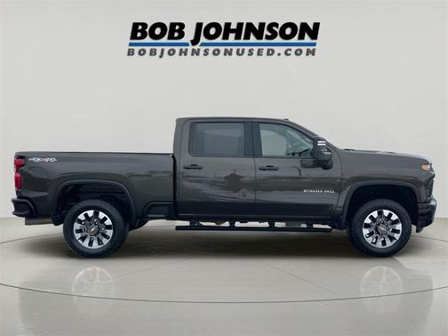 2022 Chevrolet Silverado 2500 Custom