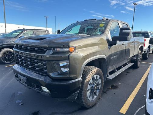 2022 Chevrolet Silverado 2500 Custom