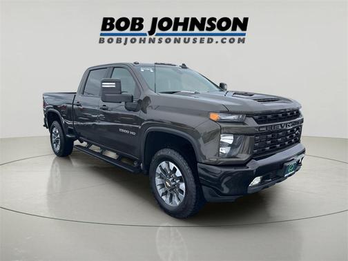 2022 Chevrolet Silverado 2500 Custom