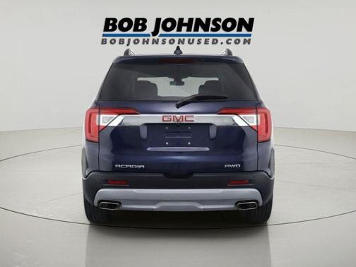 Midnight Blue Metallic 2021 GMC Acadia AWD SLE