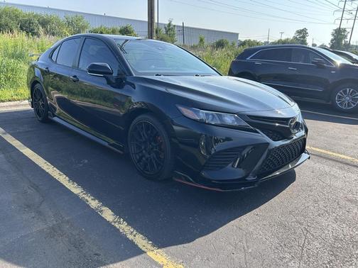 2022 Toyota Camry TRD V6