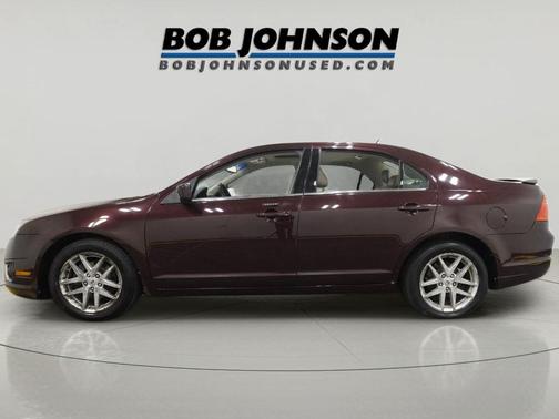 Bordeaux Reserve Metallic Red 2011 Ford Fusion SEL