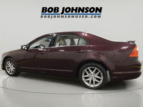 Bordeaux Reserve Metallic Red 2011 Ford Fusion SEL