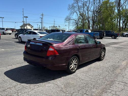 Bordeaux Reserve Metallic Red 2011 Ford Fusion SEL