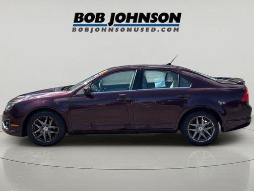 Bordeaux Reserve Metallic Red 2011 Ford Fusion SEL