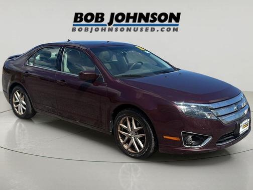 Bordeaux Reserve Metallic Red 2011 Ford Fusion SEL
