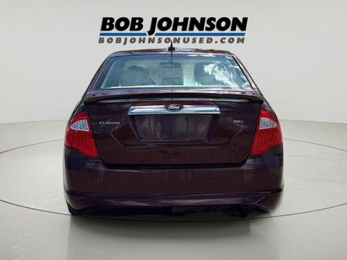 Bordeaux Reserve Metallic Red 2011 Ford Fusion SEL