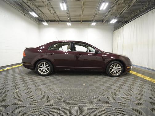 Bordeaux Reserve Metallic Red 2011 Ford Fusion SEL