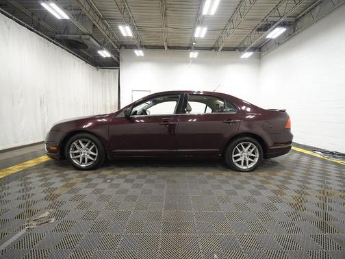 Bordeaux Reserve Metallic Red 2011 Ford Fusion SEL