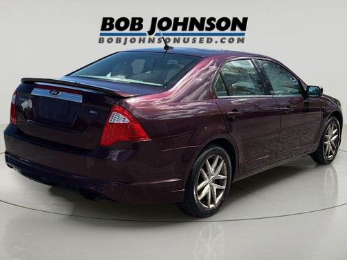 Bordeaux Reserve Metallic Red 2011 Ford Fusion SEL