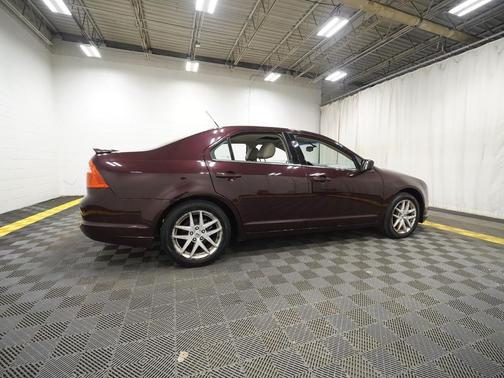 Bordeaux Reserve Metallic Red 2011 Ford Fusion SEL