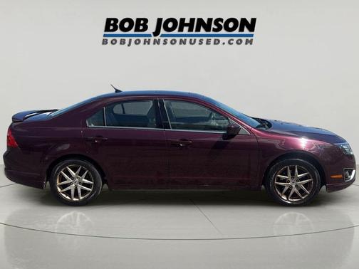 Bordeaux Reserve Metallic Red 2011 Ford Fusion SEL