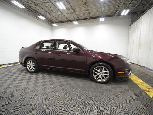 Bordeaux Reserve Metallic Red 2011 Ford Fusion SEL