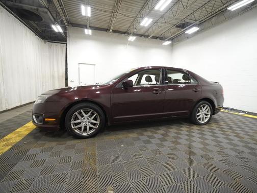 Bordeaux Reserve Metallic Red 2011 Ford Fusion SEL
