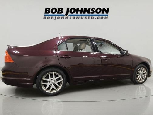 Bordeaux Reserve Metallic Red 2011 Ford Fusion SEL