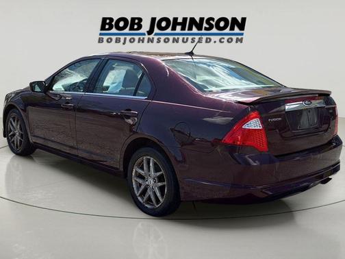 Bordeaux Reserve Metallic Red 2011 Ford Fusion SEL