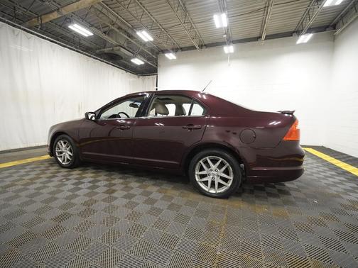 Bordeaux Reserve Metallic Red 2011 Ford Fusion SEL