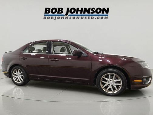 Bordeaux Reserve Metallic Red 2011 Ford Fusion SEL