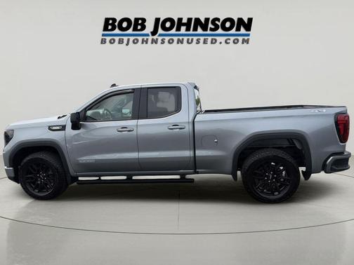 Sterling Metallic 2025 GMC Sierra 1500 Elevation