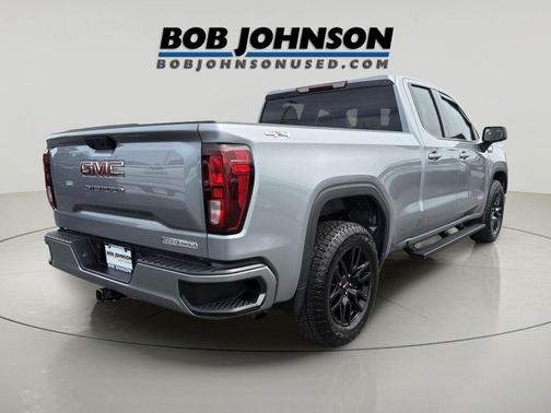 Sterling Metallic 2025 GMC Sierra 1500 Elevation