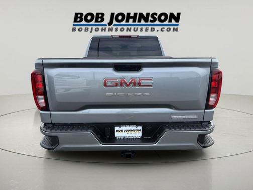 Sterling Metallic 2025 GMC Sierra 1500 Elevation