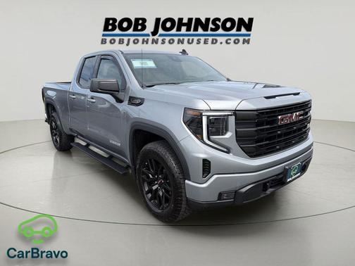 Sterling Metallic 2025 GMC Sierra 1500 Elevation
