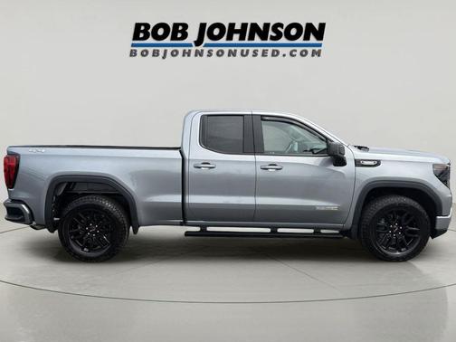 Sterling Metallic 2025 GMC Sierra 1500 Elevation