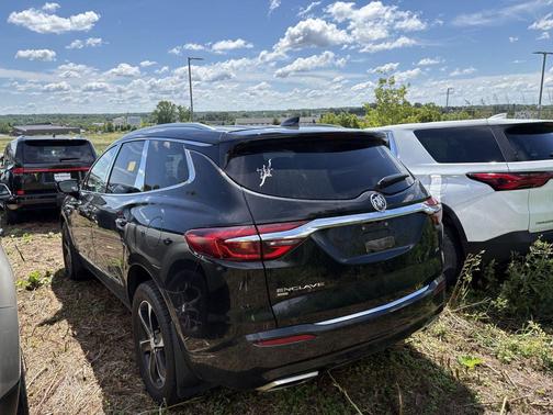 Ebony Twilight Metallic 2021 Buick Enclave AWD Essence