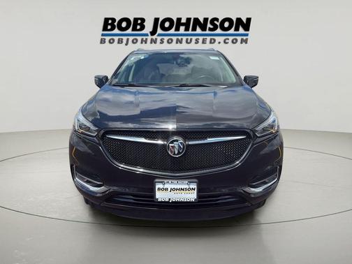 Ebony Twilight Metallic 2021 Buick Enclave AWD Essence