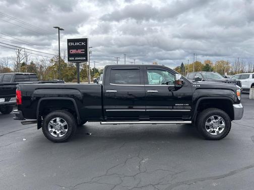 2015 GMC Sierra 2500 SLT