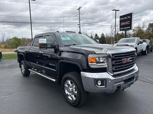 2015 GMC Sierra 2500 SLT