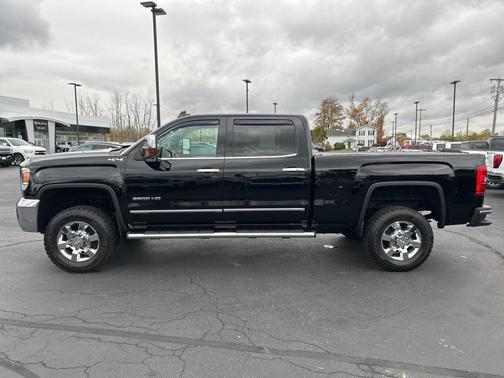 2015 GMC Sierra 2500 SLT