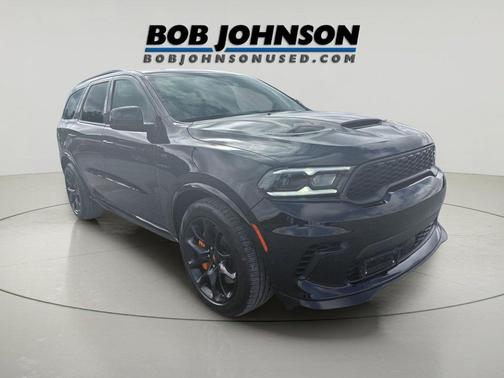 DB Black Clearcoat 2023 Dodge Durango Hemi Orange AWD