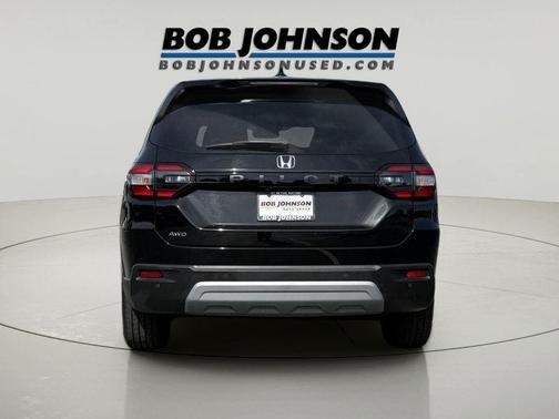 Crystal Black Pearl 2023 Honda Pilot AWD EX-L 7 Passenger