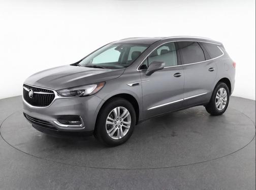 Pepperdust Metallic 2018 Buick Enclave Essence