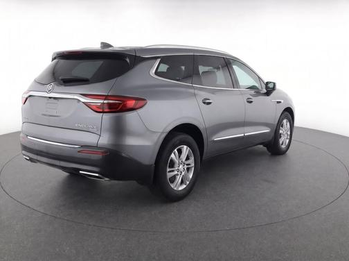 Pepperdust Metallic 2018 Buick Enclave Essence