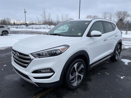 2017 Hyundai TUCSON Limited
