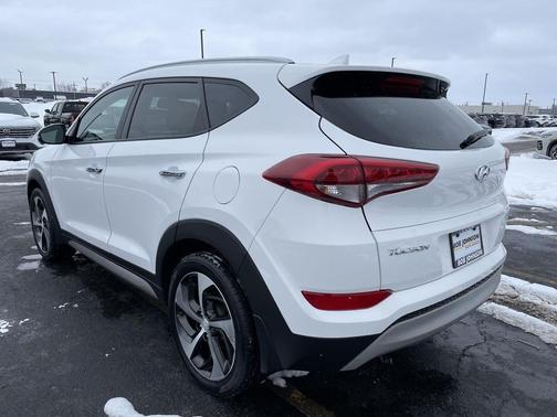 2017 Hyundai TUCSON Limited