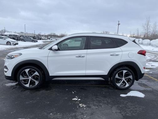 2017 Hyundai TUCSON Limited